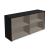 Viga Office Melamine Bookcase w/4 Shelves