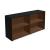 Viga Office Melamine Bookcase w/4 Shelves