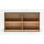 Viga Office Melamine Bookcase