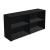 Viga Office Melamine Bookcase w/4 Shelves