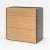 Viga Office Melamine Storage Cabinet w/3 Drawers