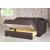 Victoria Fabric Pull Out Storage Sleeper Loveseat
