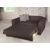 Victoria Fabric Pull Out Storage Sleeper Loveseat