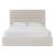 Tranquility Fabric Panel Bed, King Size