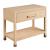 Leah Wood Nightstand w/Drawer