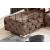 Valencia Upholstered U-Shaped Double Chase Sectional