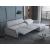Valencia Microfiber Fabric L-Shaped Reclining Sectional Sofa w/Right Chaise