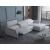 Valencia Microfiber Fabric L-Shaped Reclining Sectional Sofa w/Right Chaise