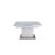 Vanessa Glass Extendable Dining Table