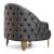 Vanessa Tufted Velvet Chair