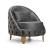 Vanessa Tufted Velvet Chair