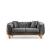 Vanessa Tufted Velvet Living Room Set