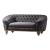Vanessa Tufted Velvet Loveseat
