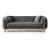 Vanessa Tufted Velvet Sofa
