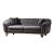 Vanessa Tufted Velvet Sofa