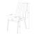 Vanessa Channel Back PU Side Chair