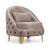 Vanessa Tufted Velvet Chair