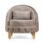 Vanessa Tufted Velvet Chair