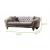 Vanessa Tufted Velvet Sofa