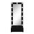 Ella Narrow Tall Vanity Mirror with Drawer and Speaker
