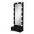 Ella Narrow Tall Vanity Mirror with Drawer and Speaker