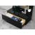 Ella Narrow Tall Vanity Mirror with Drawer and Speaker
