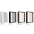 Chico 59-inch 2-Door Wood Wardrobe with Mirror