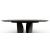 Twins Metal/Ceramic Round Dining Table