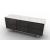 Universal Ceramic/Wood Customizable Sideboard w/3 Glass Doors & Metal Frame