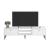 Vega Modern Contemporary TV Unit with Drawers