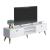 Vega Modern Contemporary TV Unit with Drawers