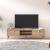 Vega Modern Contemporary TV Unit with Drawers