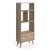 Vega Modern Contemporary Wall Unit Storage & Bookcase