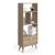 Vega Modern Contemporary Wall Unit Storage & Bookcase