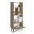 Vega Modern Contemporary Wall Unit Storage & Bookcase
