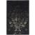 Veleno Wool/Viscose Rectangular Handmade Rug