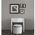 Dama Bianca Vanity Table A w/Drawer