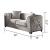 Valencia Velvet Loveseat