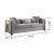 Valencia Velvet Sofa