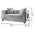 Velencia Velvet Living Room Set