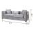 Valencia Velvet Sofa