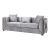 Velencia Velvet Living Room Set