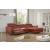 Nina Premium Leather Reclining Sectional