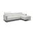 Vella Premium Leather Reclinging Right Hand Facing Sectional