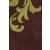 Venetian Wool Rectangular Handmade Rug, 5' x 7'6