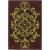 Venetian Wool Rectangular Handmade Rug, 7'9