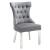 Venice Dining Chair w/Chrome Legs