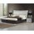 Vera Modern Ecoleather Panel Bed