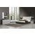 Vera Modern Ecoleather Panel Bedroom Set