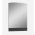 Vera Modern Wood Mirror